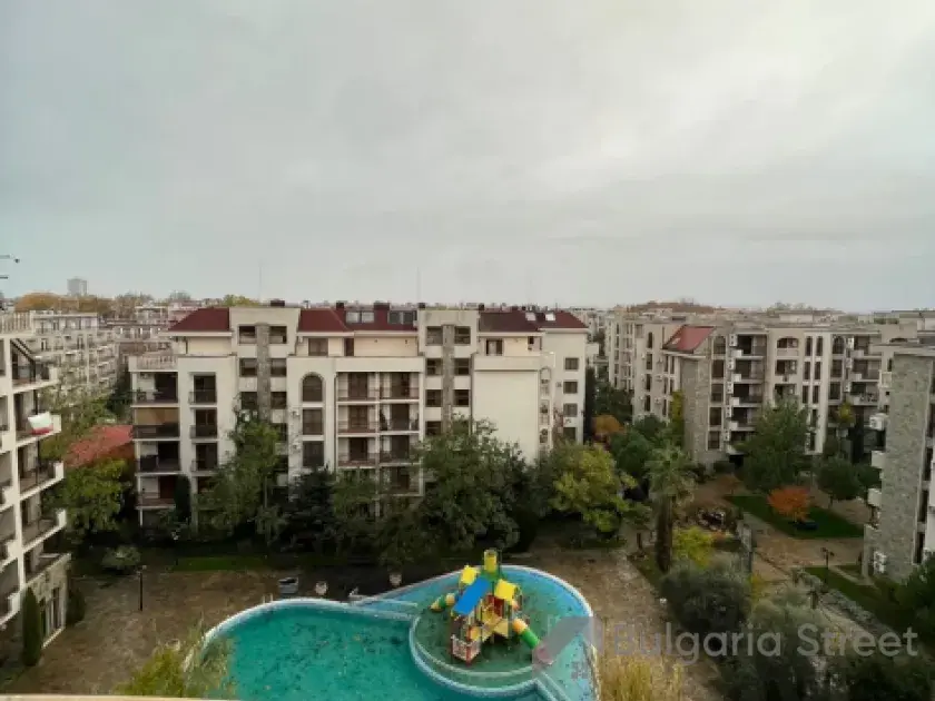 widok z tarasu