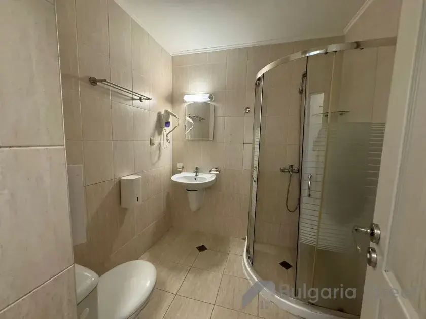 Łazienka.