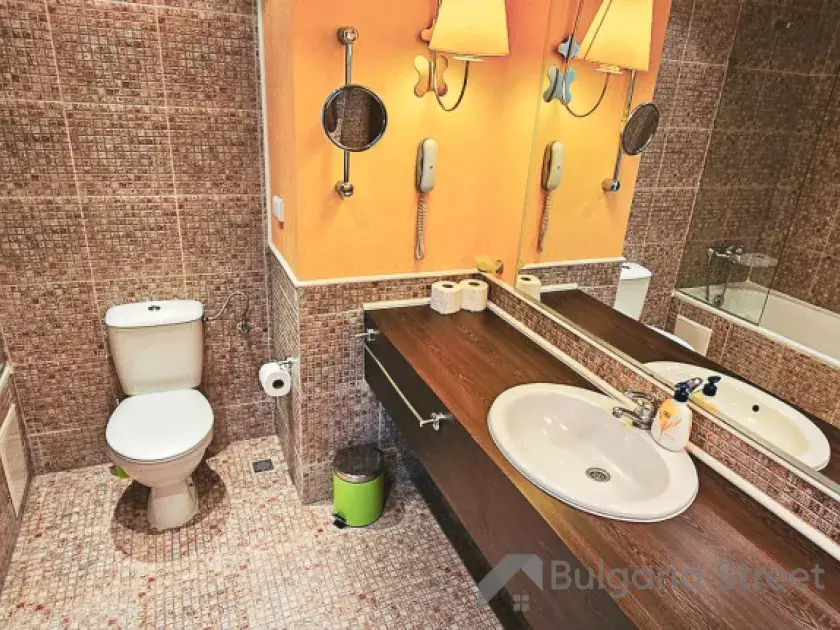 Łazienka z WC