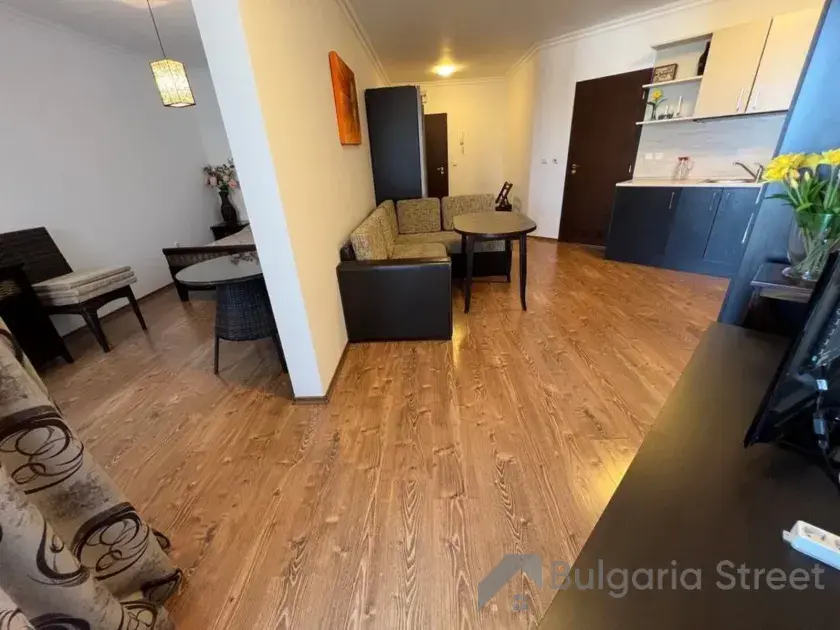 salon, meble, część kuchenna