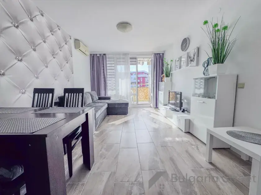 Sofa w pokoju dziennym