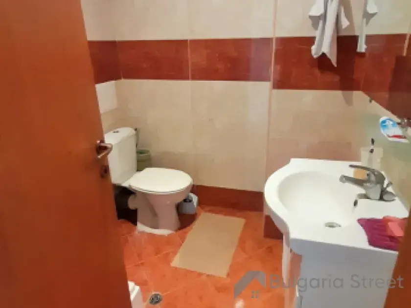 Łazienka z WC