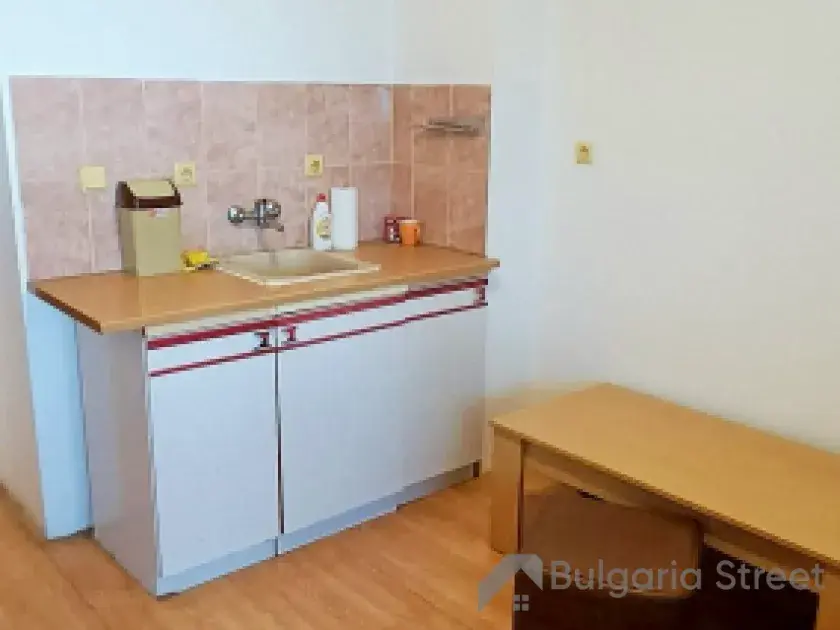 Salon z kuchnią