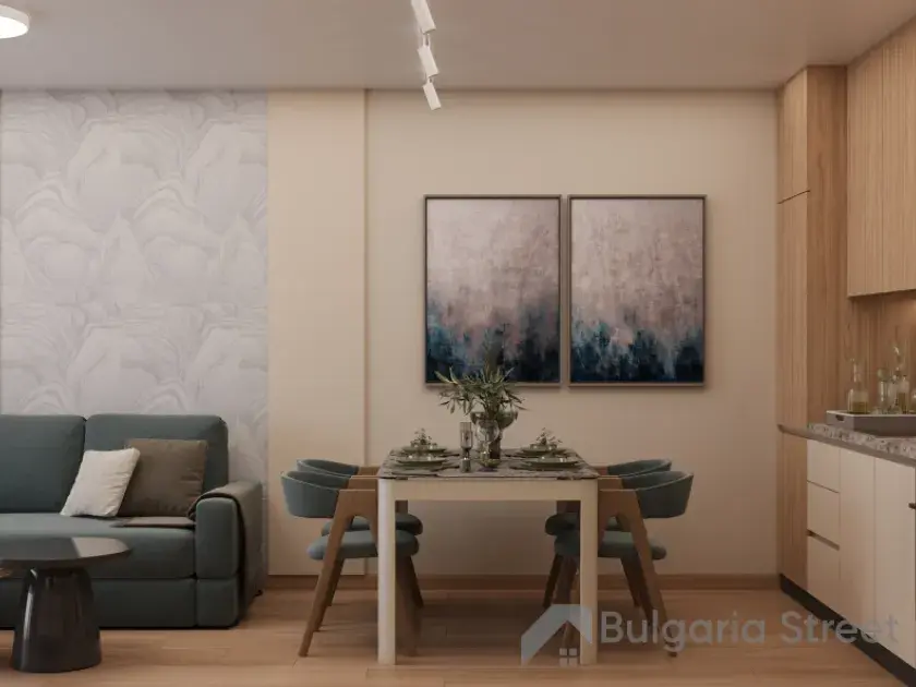 3-D wizualizacja /salon