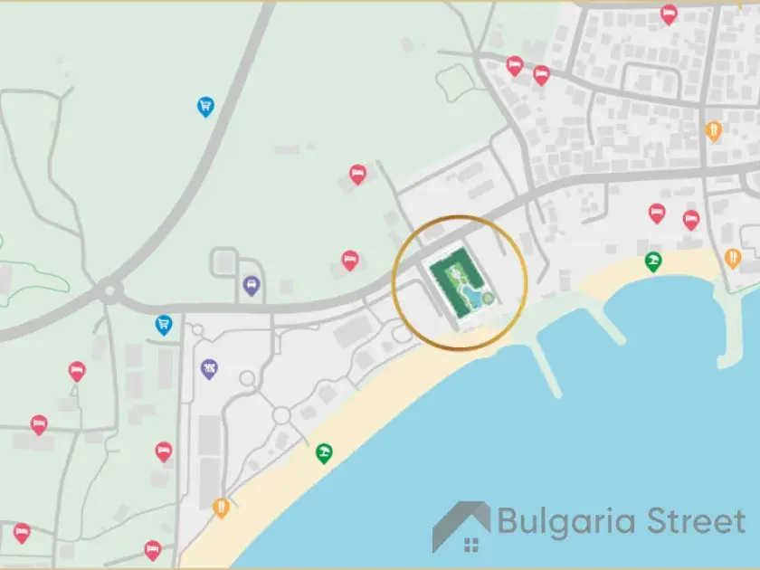 Florence Beach Resort | Położenie kompleksu