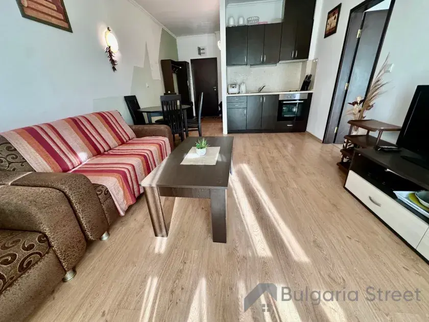 Dwupokojowe mieszkanie: salon, kuchnia