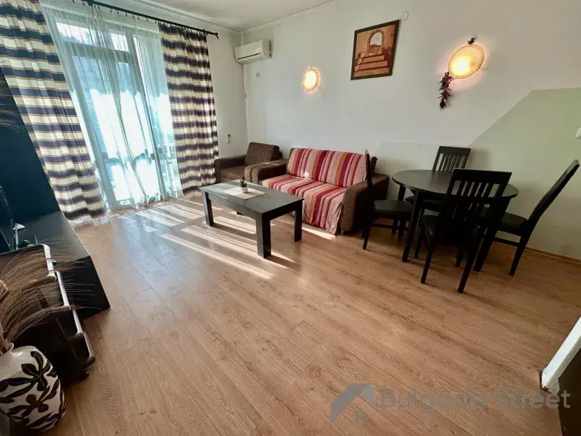 Dwupokojowe mieszkanie: salon