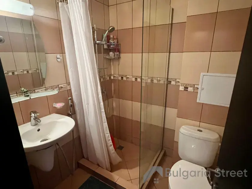 Łazienka z WC