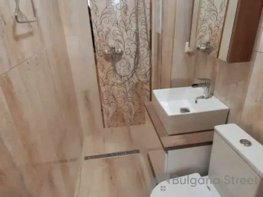 Łazienka z WC