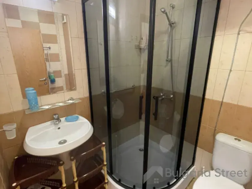 Łazienka z WC