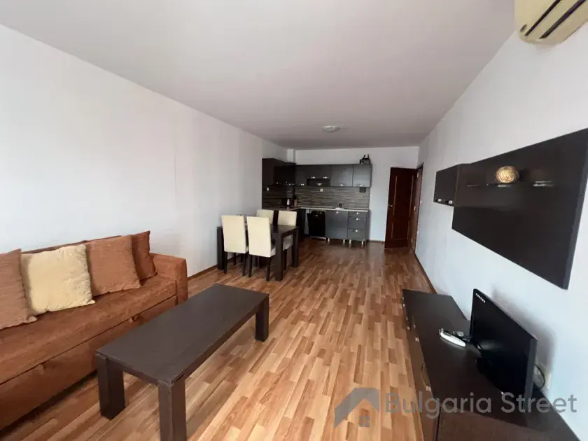 Salon i kuchnia
