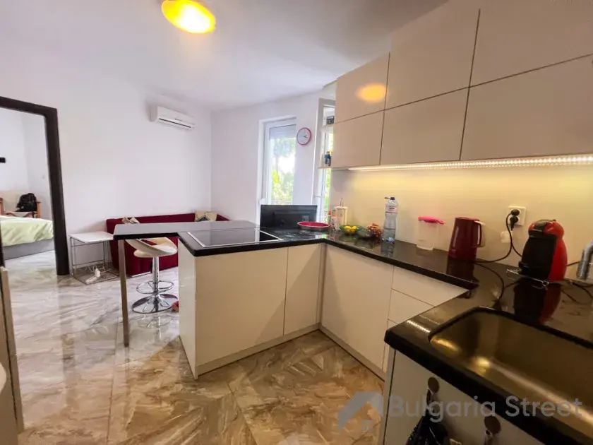 Salon i kuchnia