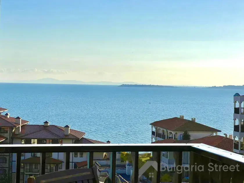 Mieszkanie z widokiem na morze