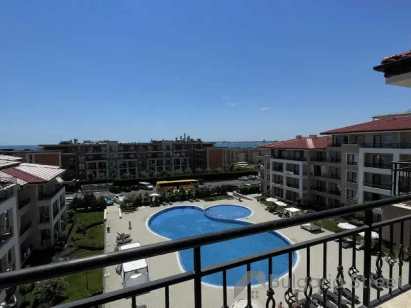 Apartament z widokiem na morze