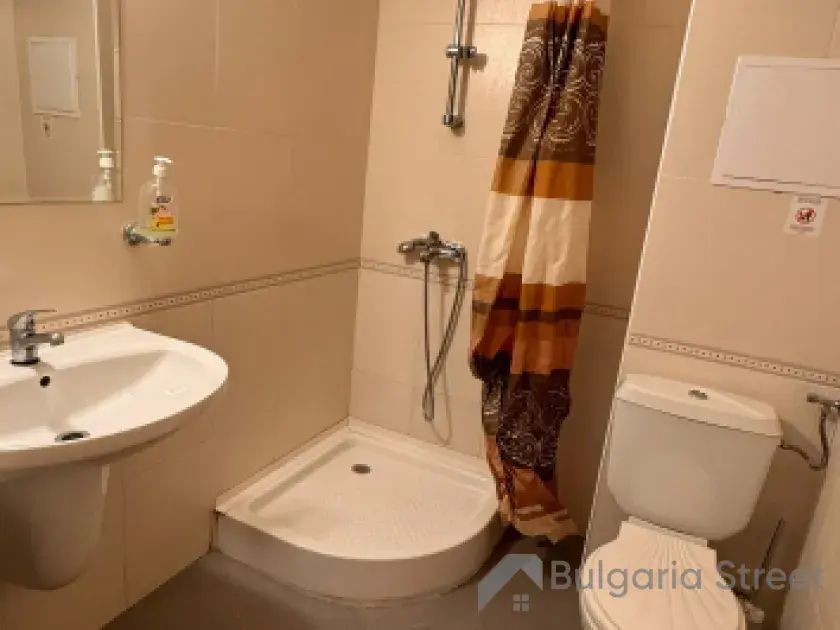 Łazienka z WC