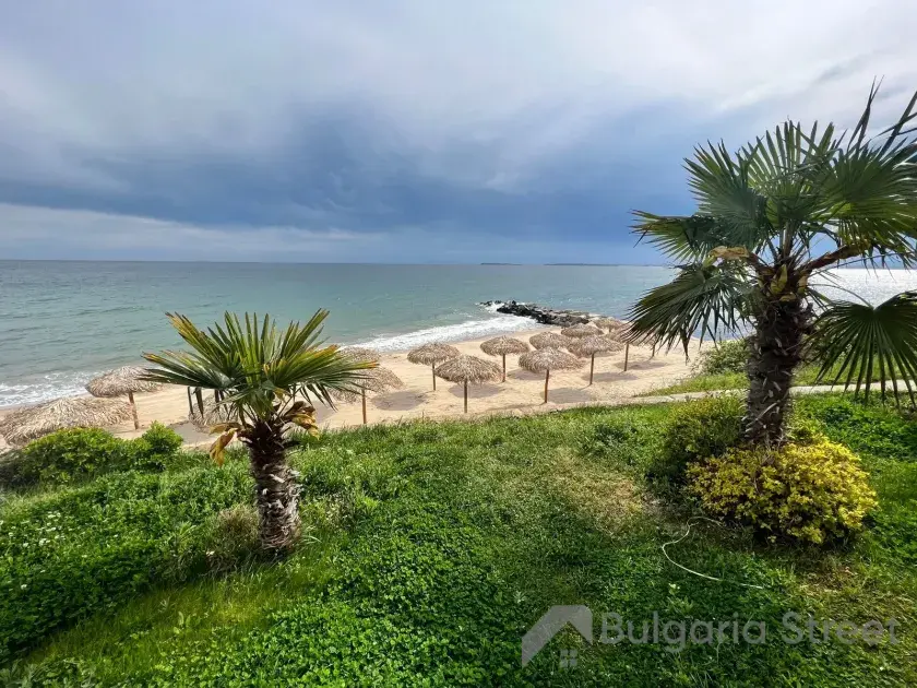 Plaża.