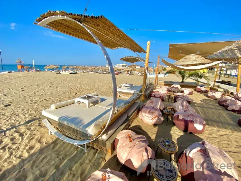 Plaża.