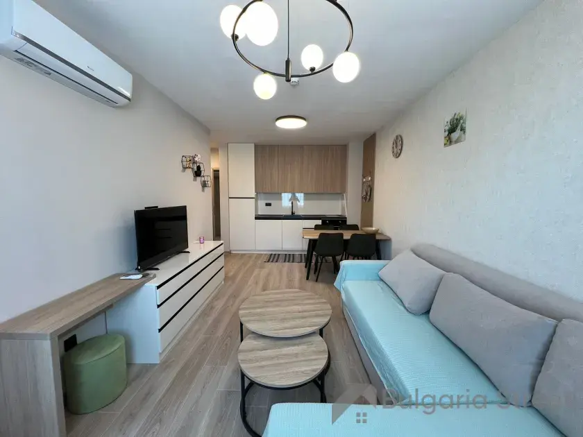 Salon, kuchnia