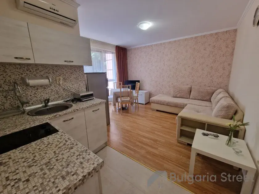 Mellia 3 | Dwupokojowe mieszkanie: salon, kuchnia