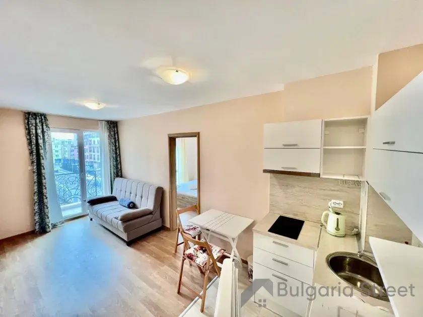 Dwupokojowe mieszkanie w kompleksie Messambria Resort