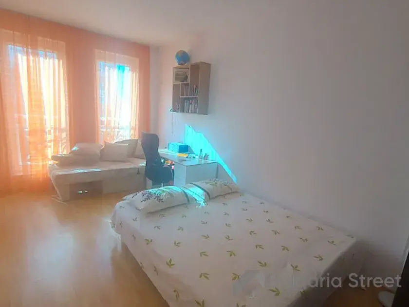 Łóżko w sypialni