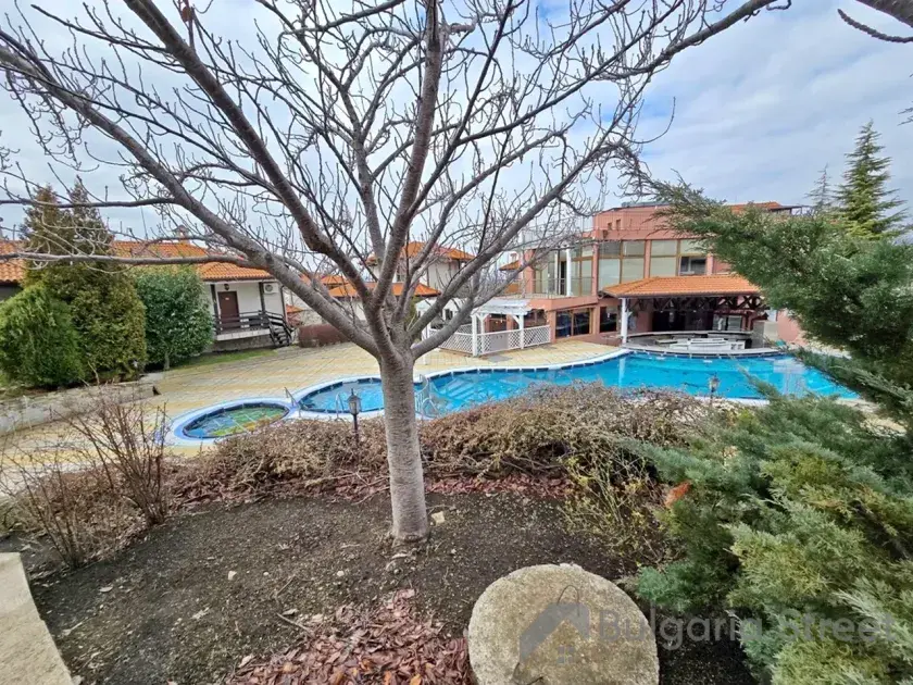 Bay View Villas | Trzypokojowe mieszkanie nad morzem w townhouse, teren