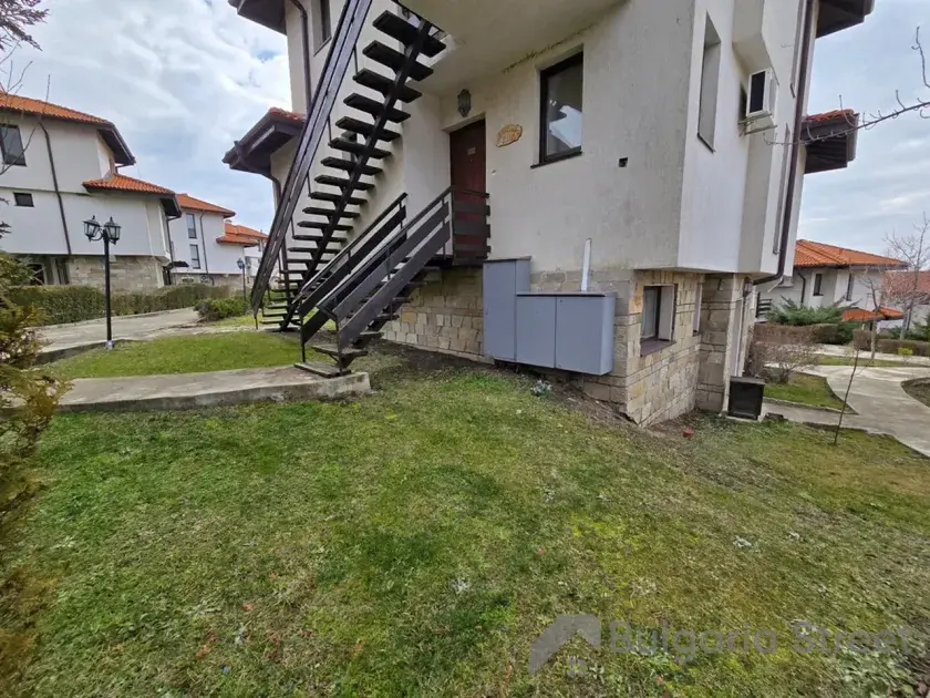 Bay View Villas | Trzypokojowe mieszkanie nad morzem w townhouse, teren