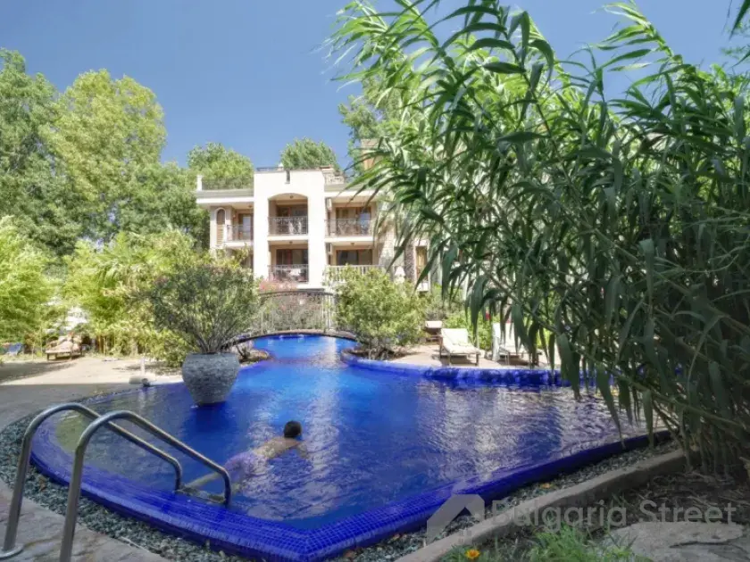 kompleks, teren, basen