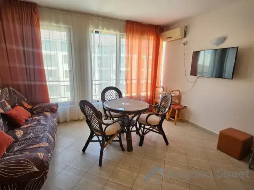 Amber Beach | Dwupoziomowy apartament: salon, kuchnia