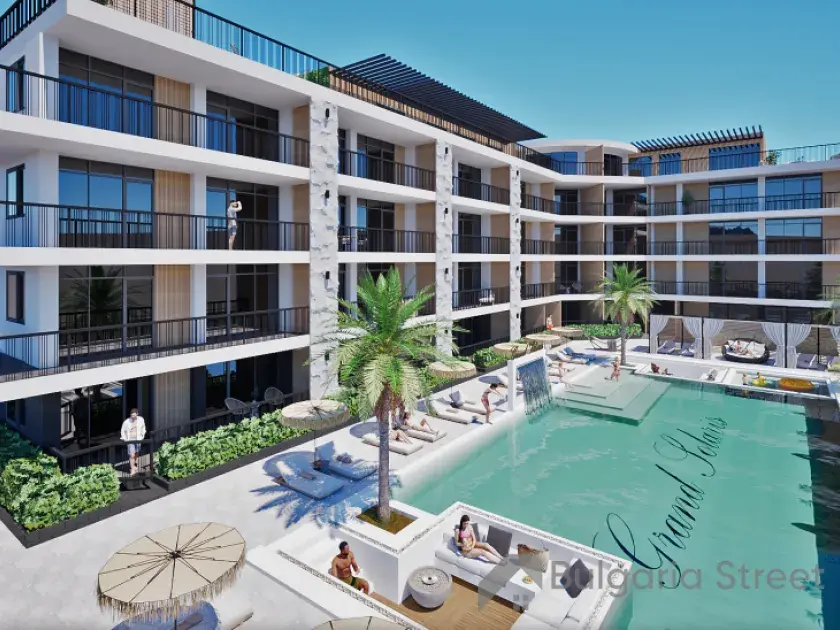 Grand Solaris | Nowa inwestycja: kompleks, teren, basen