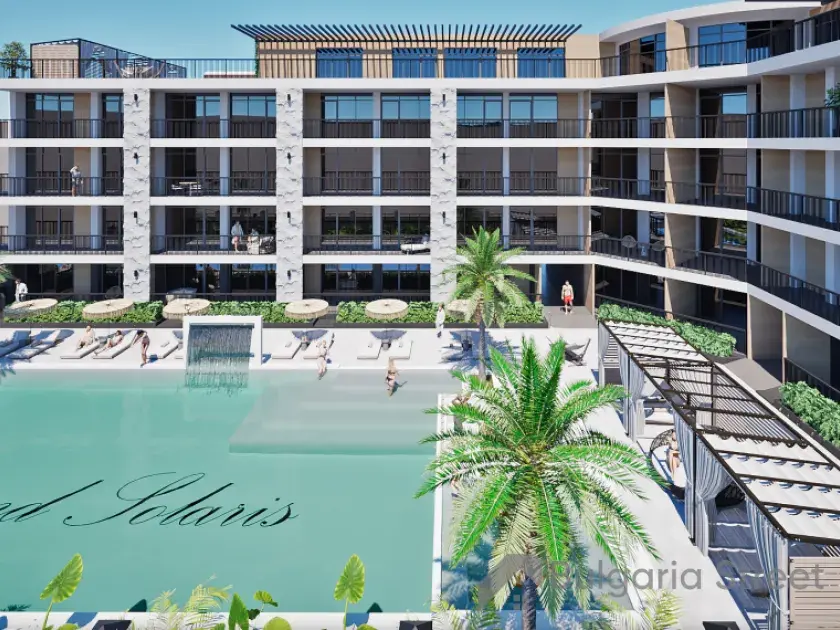 Grand Solaris | Nowa inwestycja: kompleks, teren, basen