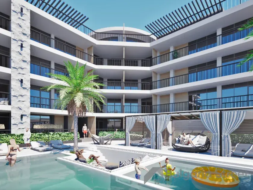 Grand Solaris | Nowa inwestycja: kompleks, teren, basen