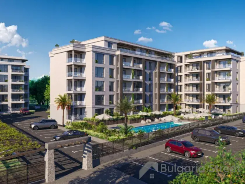 Nesebar Paradise Residence | Nowe budownictwo