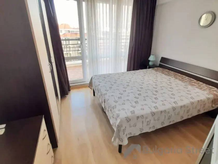 Łóżko w sypialni