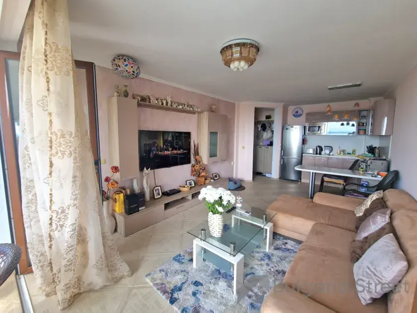 South Coast | Dwupoziomowe mieszkanie: Salon, kuchnia, jadalnia