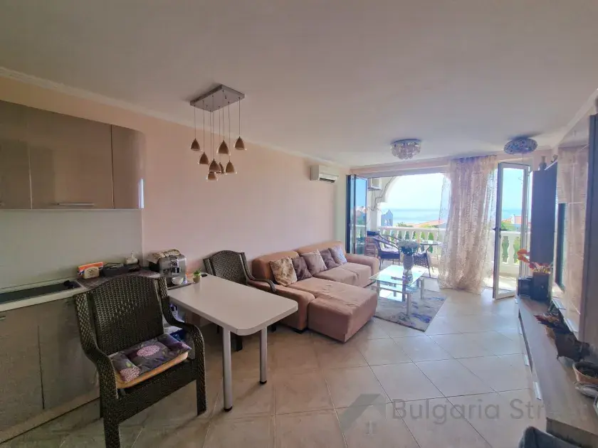 South Coast | Dwupoziomowe mieszkanie: Salon, kuchnia, jadalnia