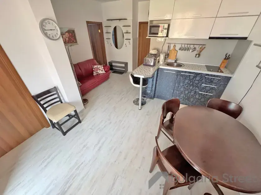 Salon, kuchnia