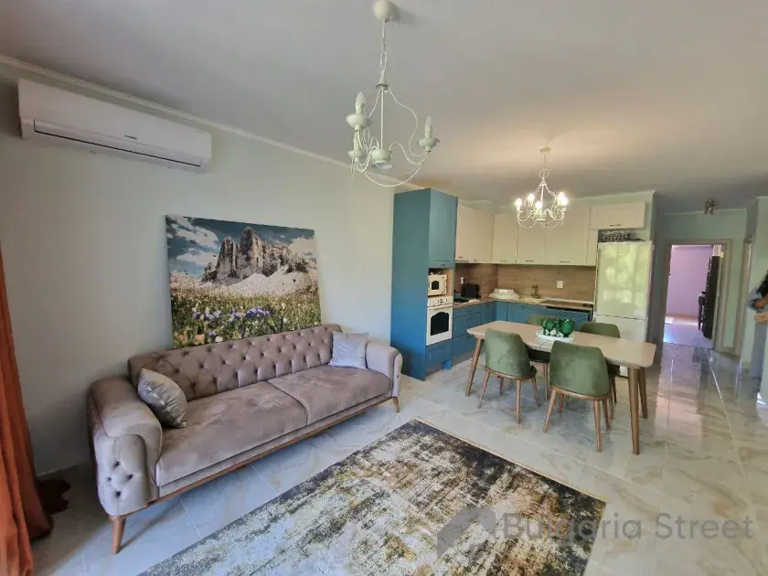 Poseidon | Trzypokojowe mieszkanie: salon, kuchnia