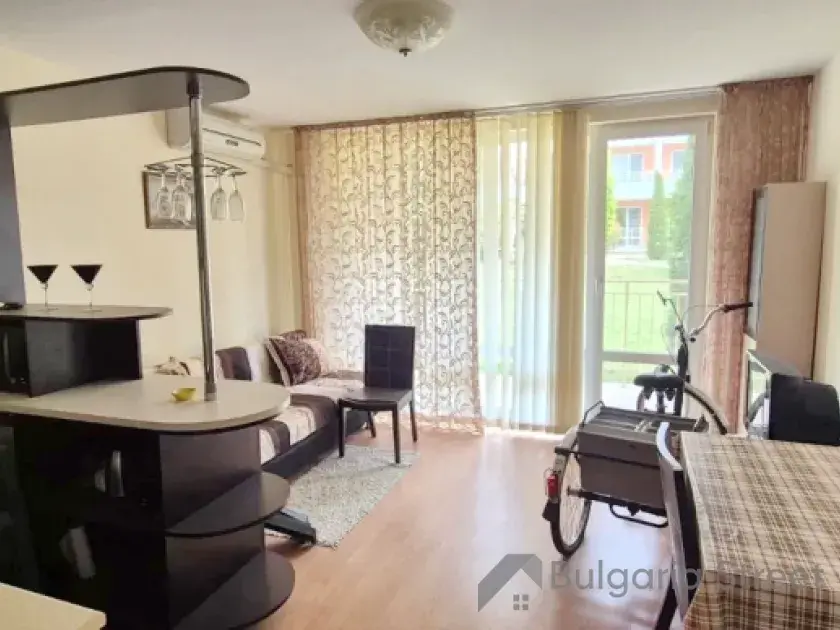 Mieszkanie z wyjściem na taras