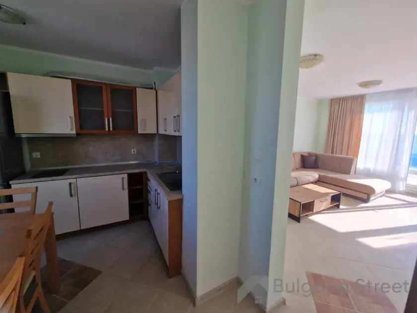 Penthouse 3-pokojowy: salon, kuchnia