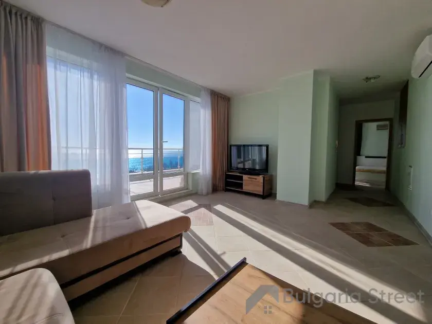 Penthouse 3-pokojowy: salon, kuchnia