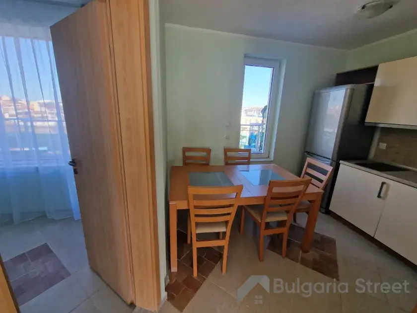 Penthouse 3-pokojowy: salon, kuchnia