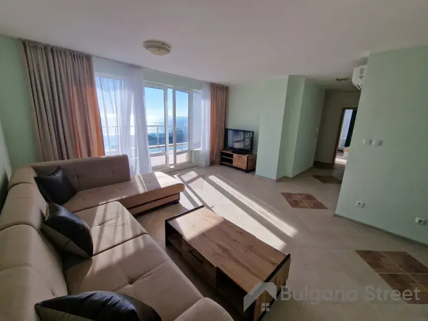 Penthouse 3-pokojowy: salon, kuchnia
