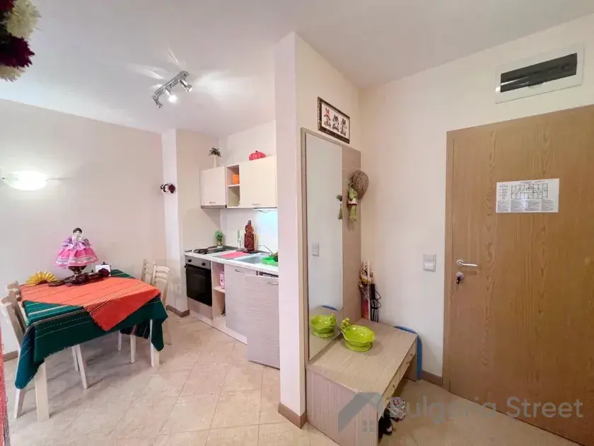 Royal Sun | Dwupokojowe mieszkanie: salon, kuchnia