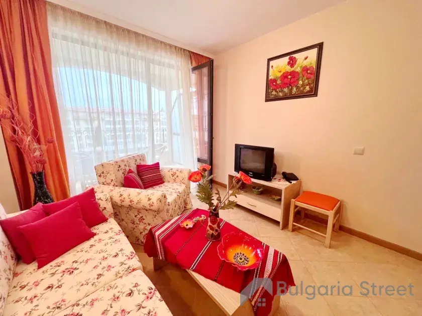 Royal Sun | Dwupokojowe mieszkanie: salon, kuchnia