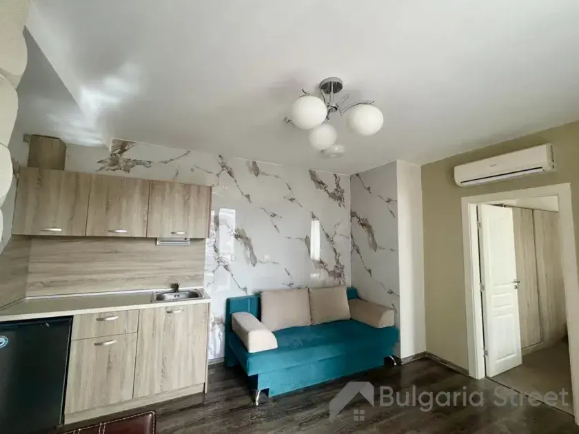 Salon, kuchnia