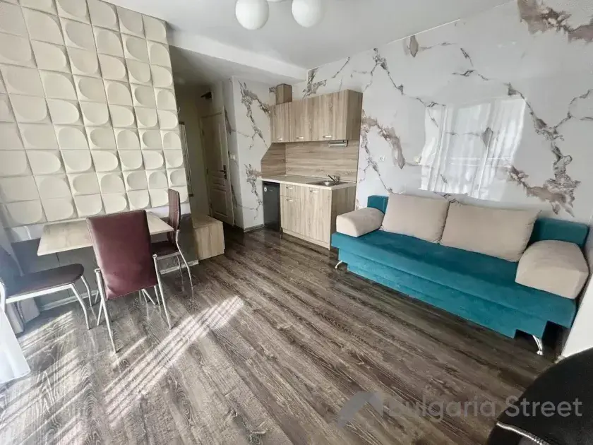 Salon, kuchnia