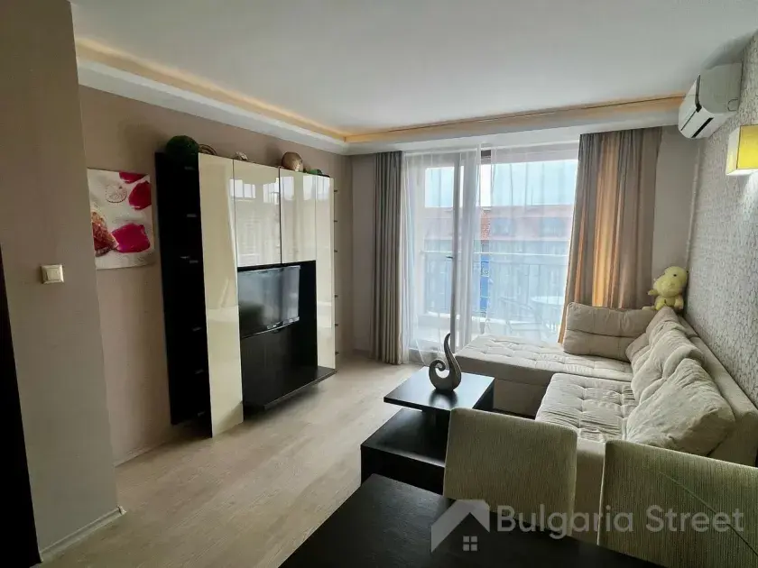 Harmony Suites 2 | Dwupokojowe mieszkanie: Salon, kuchnia
