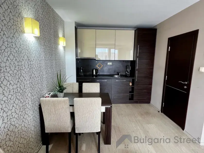 Harmony Suites 2 | Dwupokojowe mieszkanie: Salon, kuchnia