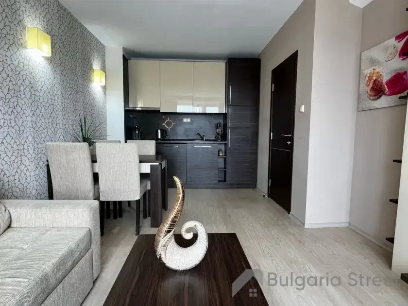 Harmony Suites 2 | Dwupokojowe mieszkanie: Salon, kuchnia
